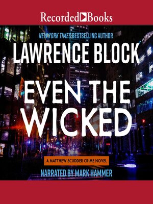 cover image of Even the Wicked